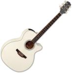 Takamine GN37CE PW Perlă Alb Chitară electro-acustică Jumbo