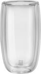 Zwilling Pahare pentru latte Sorrento 350 ml 2 buc (39500-078-0) Pahar