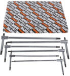 Beta 951/S6 6 darabos T szárú egyszerű, 3 külső végű hatlapfejű kulcs készlet (009510687)