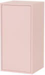 Leziter Boxie 1 ajtós fali szekrény 80x40x37 cm pink (LBX80401API) - platinashop
