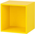 Leziter Boxie nyitott fali szekrény 40x40x37 cm sárga (LBX404037NYSA) - platinashop