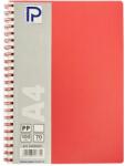 ColorARTE Caiet cu spirala A4, 100 file, coperta plastic, matematica, ColorArte (24800032)