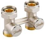 Danfoss RLV-KS radiátor visszatérő szelep 3/4" egyenes (003L0221) (003L0221)