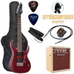 Cort X100 Cherry + Blackstar DEBUT10E kezdőszett