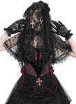 Devil fashion Воал DEVIL FASHION - Gothic - EAS023