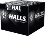 HALLS EXTRA STRONG mentolos és eukaliptuszos cukorkák dobozban 20 x 33, 5 g