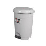 PLANET Szemetes kuka pedálos műanyag 22 literes szürke UP128-002 - delfinbuvar
