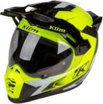 KLIM Krios Pro 2.0 Ece Bukósisak, Fekete-fluo