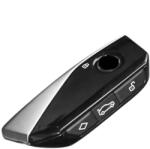  BMW smart 4 gombos kulcsház ezüst (BM000053)