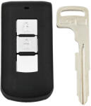 Mitsubishi smart kulcsház 2 gombos (MI000036)