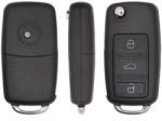  Audi A8 3 gombos kulcsház (VW000074)