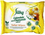 Silky nedves wc-papír 40db - Gyógynövény