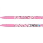 M&G Szíves nyomógombos golyóstoll - 0, 5 - M&G (ABP82769)