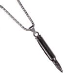 HARAHU Colier KU-34214 - Negru KP34214