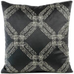 Takoy Bársony díszpárnahuzat BLINK 30 ezüst mintával