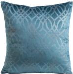 Takoy Bársony díszpárnahuzat ARETA boho stílusú ezüst-arany mintával -HF-390161