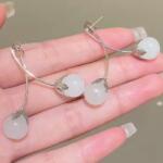  JU-36527 cherry Fülbevaló - Fehér