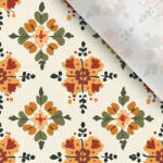 Takoy Jersey Takoy retro virágok