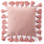 Takoy Boho stílusú díszpárnahuzat ASTI vastag pamut anyagból, oldalt bojtokkal-HF-425501