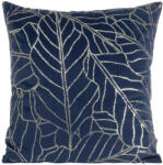 Takoy Bársony díszpárnahuzat BLINK 32 arany levélmintával-HF-391534