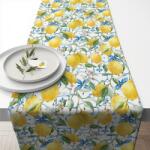 Ambiente Mediterranean lemons asztali futó 40x150cm