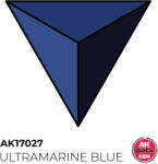 AK Interactive ULTRAMARINE BLUE 18 ml - QUICK GEN (AK17027)