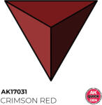 AK Interactive CRIMSON RED 18 ml - QUICK GEN (AK17031)