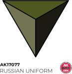 AK Interactive RUSSIAN UNIFORM 18 ml - QUICK GEN (AK17077)