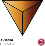 AK Interactive COPPER 18 ml - QUICK GEN (AK17066)