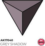 AK Interactive GREY SHADOW 18 ml - QUICK GEN (AK17040)