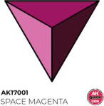 AK Interactive SPACE MAGENTA 18 ml - QUICK GEN (AK17001)