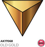 AK Interactive OLD GOLD 18 ml - QUICK GEN (AK17068)