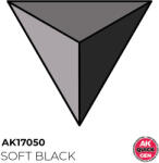 AK Interactive SOFT BLACK 18 ml - QUICK GEN (AK17050)