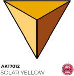 AK Interactive SOLAR YELLOW 18 ml - QUICK GEN (AK17012)