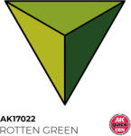 AK Interactive ROTTEN GREEN 18 ml - QUICK GEN (AK17022)