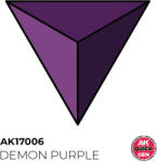 AK Interactive DEMON PURPLE 18 ml - QUICK GEN (AK17006)