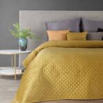 Takoy Cuvertură DIMON 220x240 cm din catifea matlasată într-un model geometric-HF-459531