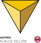 AK Interactive PLAGUE YELLOW 18 ml - QUICK GEN (AK17013)