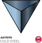 AK Interactive COLD STEEL 18 ml - QUICK GEN (AK17070)