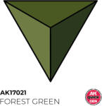 AK Interactive FOREST GREEN 18 ml - QUICK GEN (AK17021)