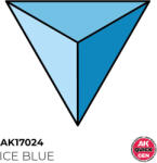 AK Interactive ICE BLUE 18 ml - QUICK GEN (AK17024)