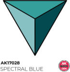 AK Interactive SPECTRAL BLUE 18 ml - QUICK GEN (AK17028)