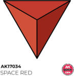 AK Interactive SPACE RED 18 ml - QUICK GEN (AK17034)