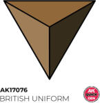 AK Interactive BRITISH UNIFORM 18 ml - QUICK GEN (AK17076)