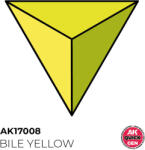 AK Interactive BILE YELLOW 18 ml - QUICK GEN (AK17008)