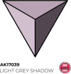AK Interactive LIGHT GREY SHADOW 18 ml - QUICK GEN (AK17039)