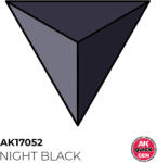 AK Interactive NIGHT BLACK 18 ml - QUICK GEN (AK17052)