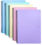 PASTELINi Spirálfüzet vonalas PASTELINI A/5 60 lapos vegyes színekben (8-077) - kreativjatek