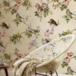  Romantikus madármintás fotótapéta