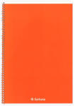 Fortuna Spirálfüzet vonalas FORTUNA Monocolor A/4 70 lapos narancssárga